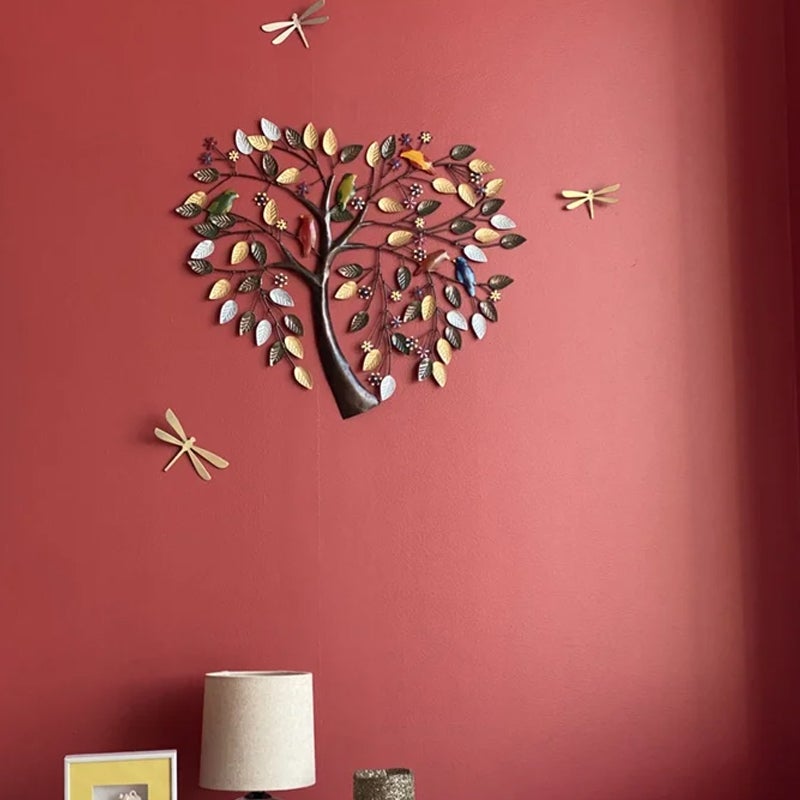 Heart Shaped Tree of Life - 3D Acrylic Wall Art Decor
