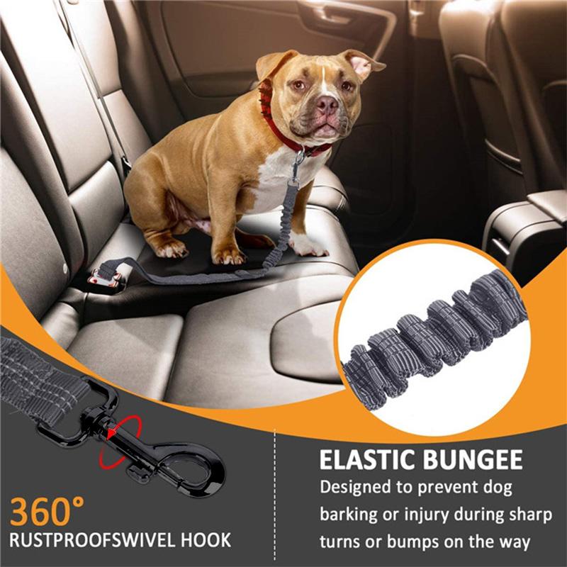 Adjustable Safety Belts for Dogs
