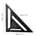 7/12 inch triangle carpenter square