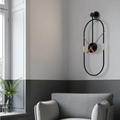 Large Wall Clock Quintessence of Minimalism