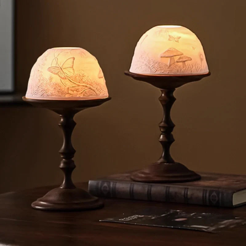 WhisperDome Candle Holder
