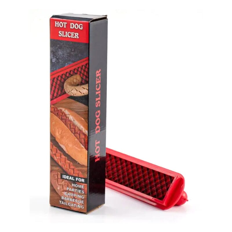 Perfect Criss-Cross Slots Hotdogs Cutter