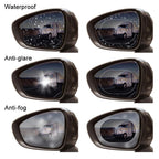 Mirror Anti Water Mist Protective Film (2 Pcs)