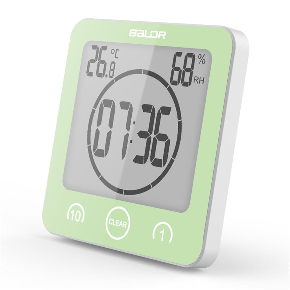 AquaClock - Waterproof Shower Timepiece