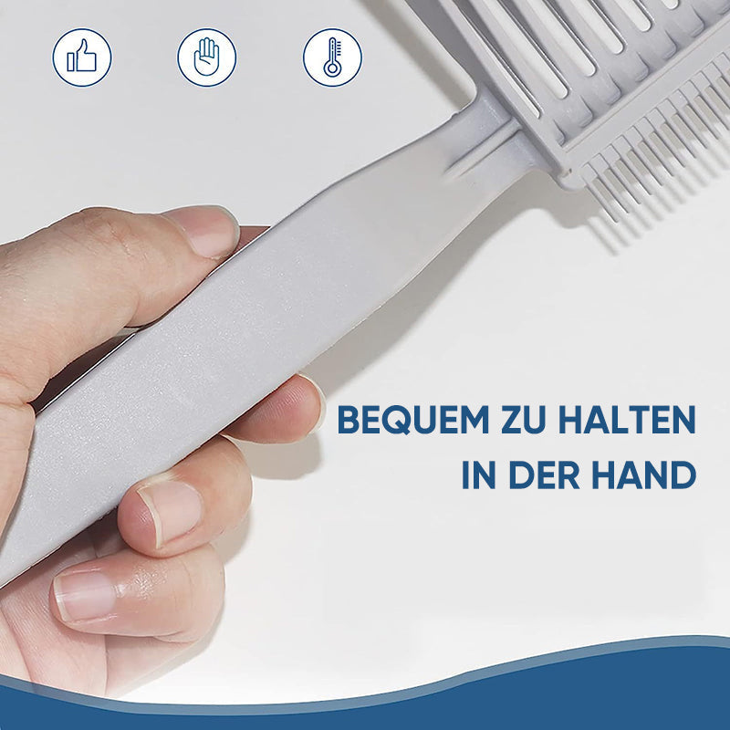 Barber Shop Men's Hairdresser Flat Hair Comb