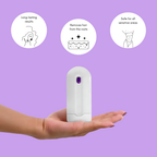 Hair removal device for smooth soft skin