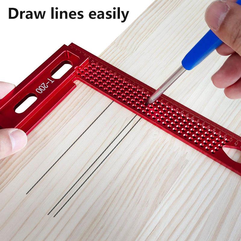 160/200mm Square T-Type Scraper Tool