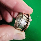 Climbing Further Silver Ring