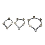 High pressure stainless steel ring multi nozzle – Efficient spray attachment for garden irrigation