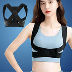 SpineAlign Posture Corrector | Adjustable Back Support for Pain Relief - Improve Posture, Reduce Neck, Shoulder & Sciatica Pain