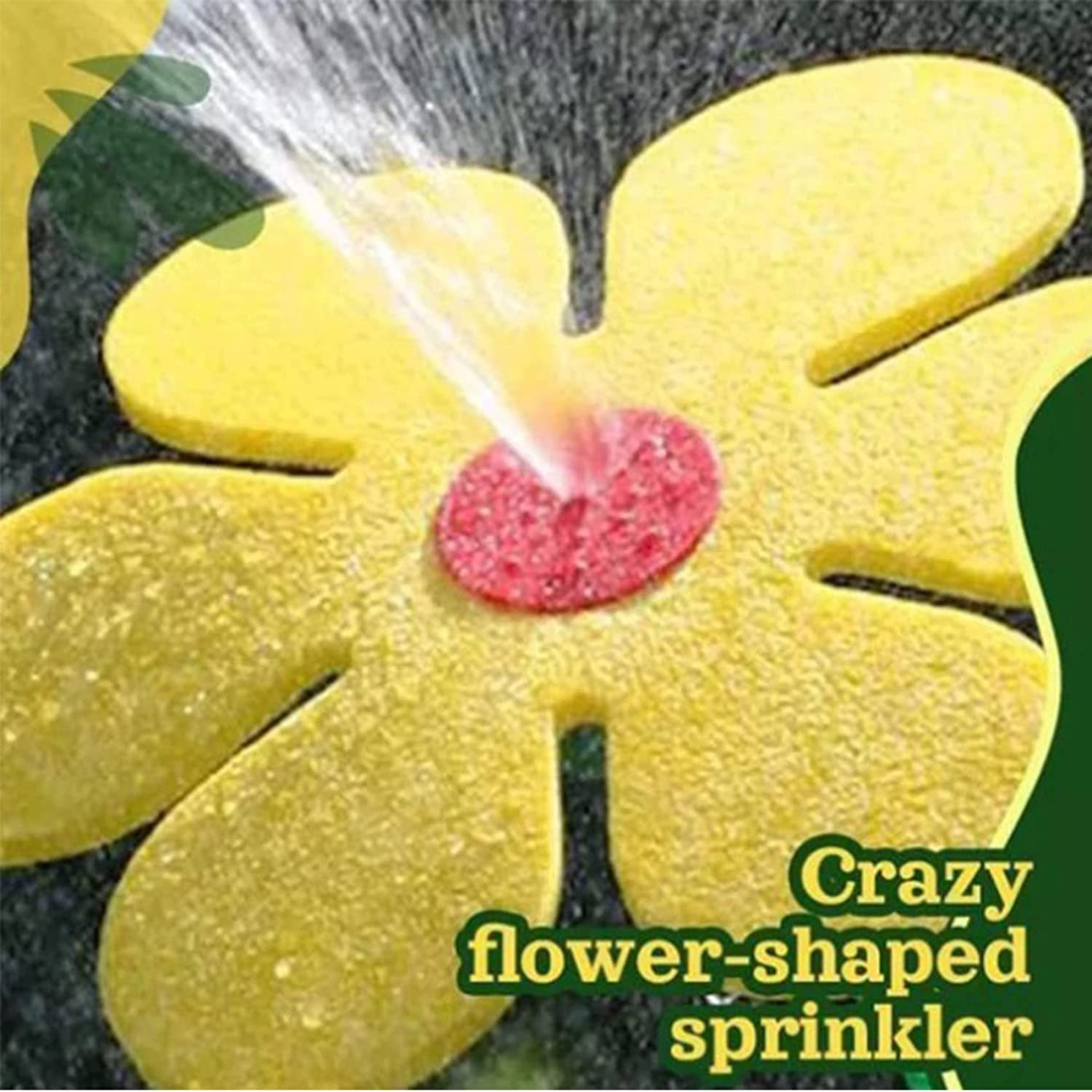 Dancing Daisy Sprinkler – Fun Lawn Sprinkler for Garden and Pets