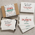 Movie/Film Trivia Christmas Advent Calendar - Christmas Gift