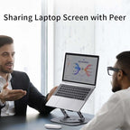 Laptop Stand Aluminum Alloy Rotating Frame