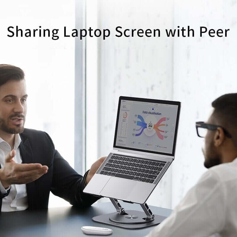 Laptop Stand Aluminum Alloy Rotating Frame