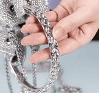 Diamond Drawstring Bucket Bag