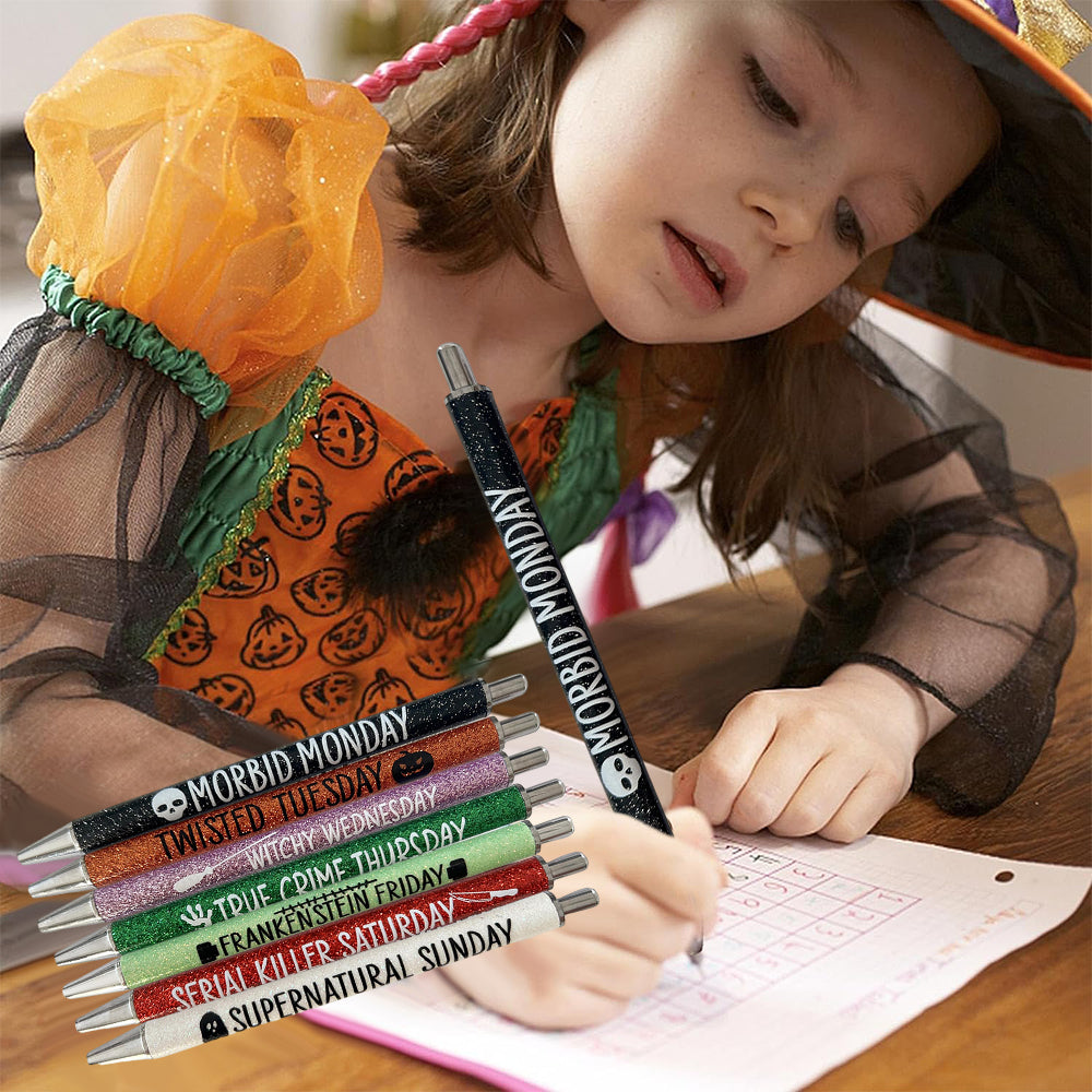 Halloween Marker Set