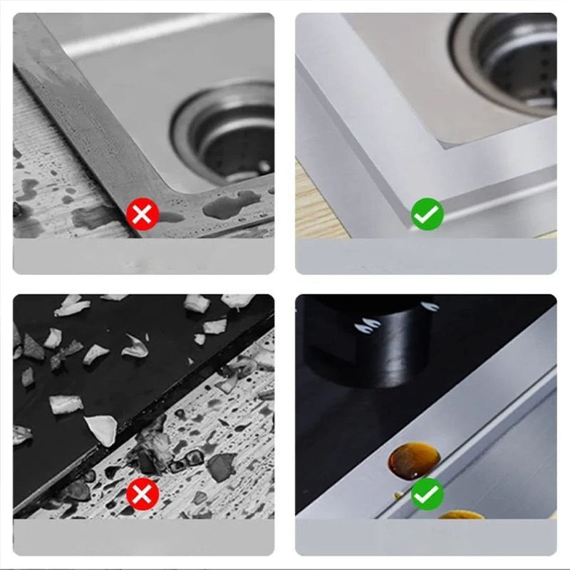 Kitchen waterproof & adhesive sealing strips