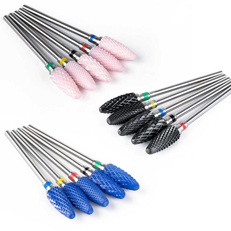 Manicure Machine Accessories Drill Bits