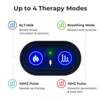 Heated Neck Wrap with Red Light Therapy – Effective Heat & Massage for Neck Pain Relief