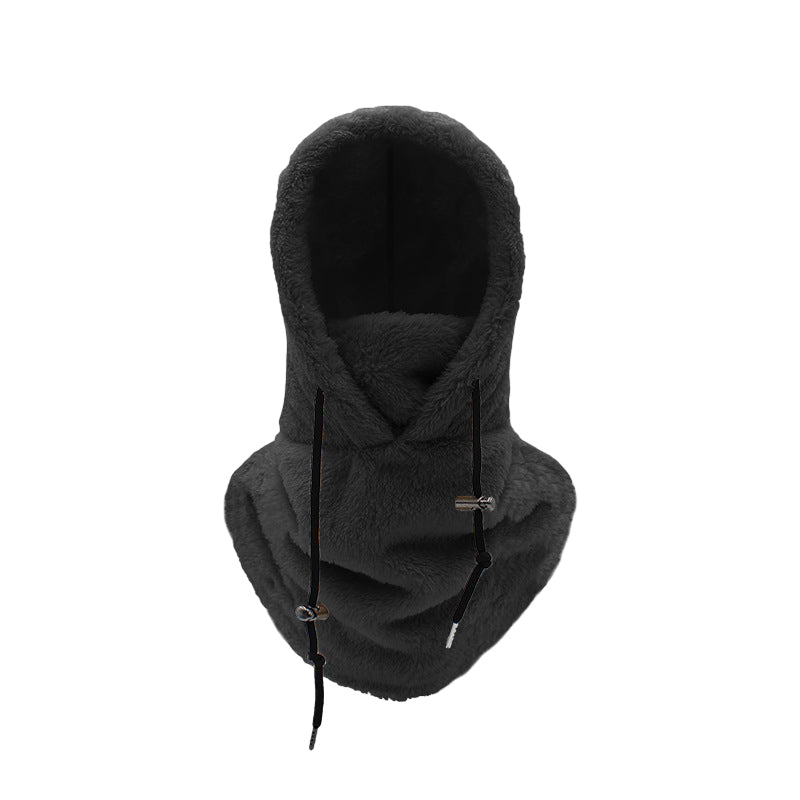Warm Plush Bike Cap