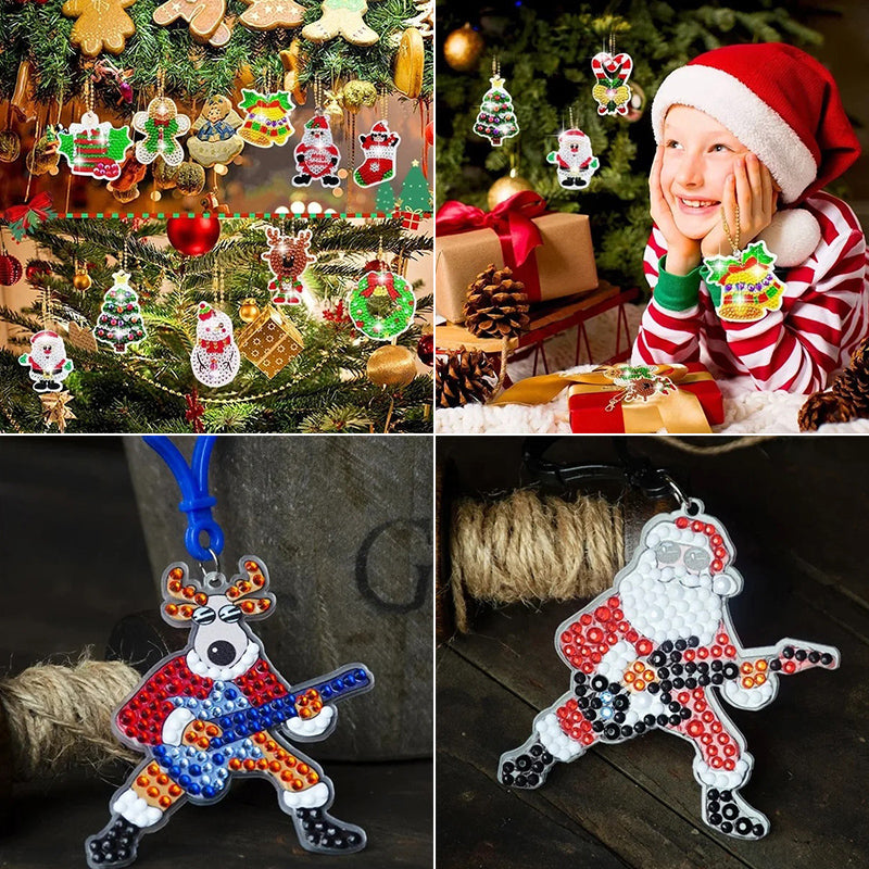 Christmas Painting Sticker Set