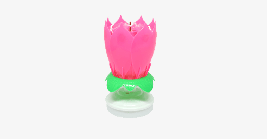Magical Birthday Candle (Random Color)