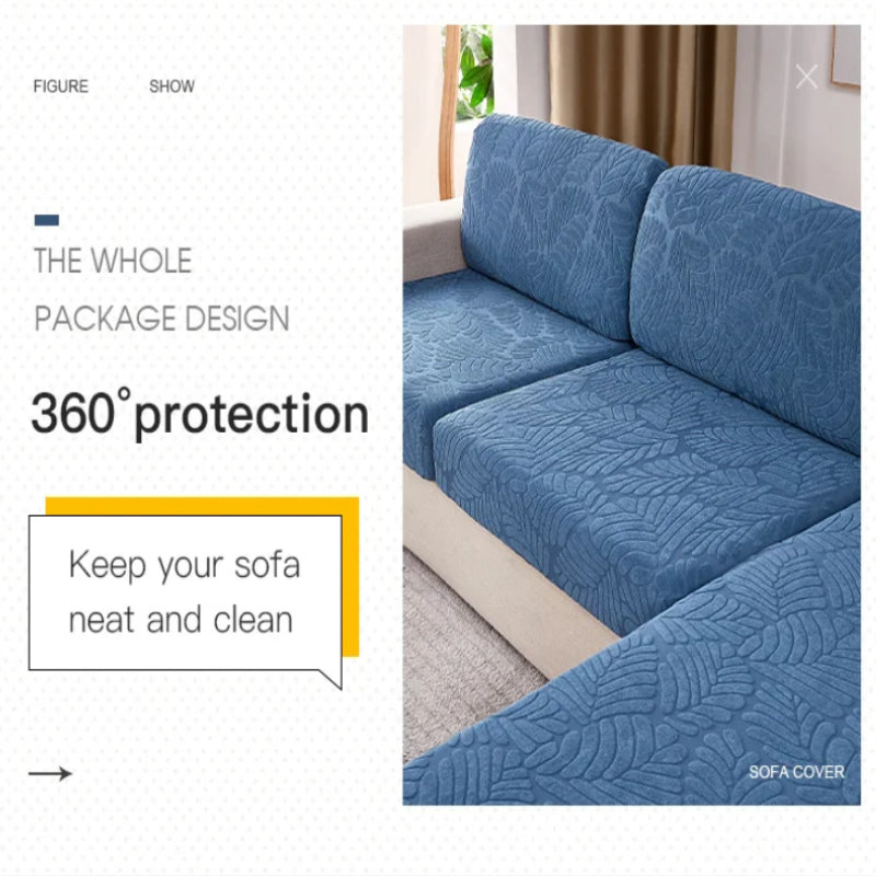 Wear-resistant universal sofa cover
