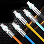Rotating elbow data cable