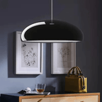 Shiny ring for exceptional interiors