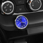 AutoTime Mini Analog Watch – Self-Adhesive and Stylish Design for Car Interior