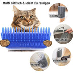 Cat self Groomer Hair removal Massage Brush