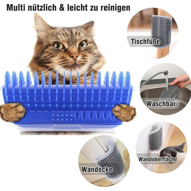 Cat self Groomer Hair removal Massage Brush