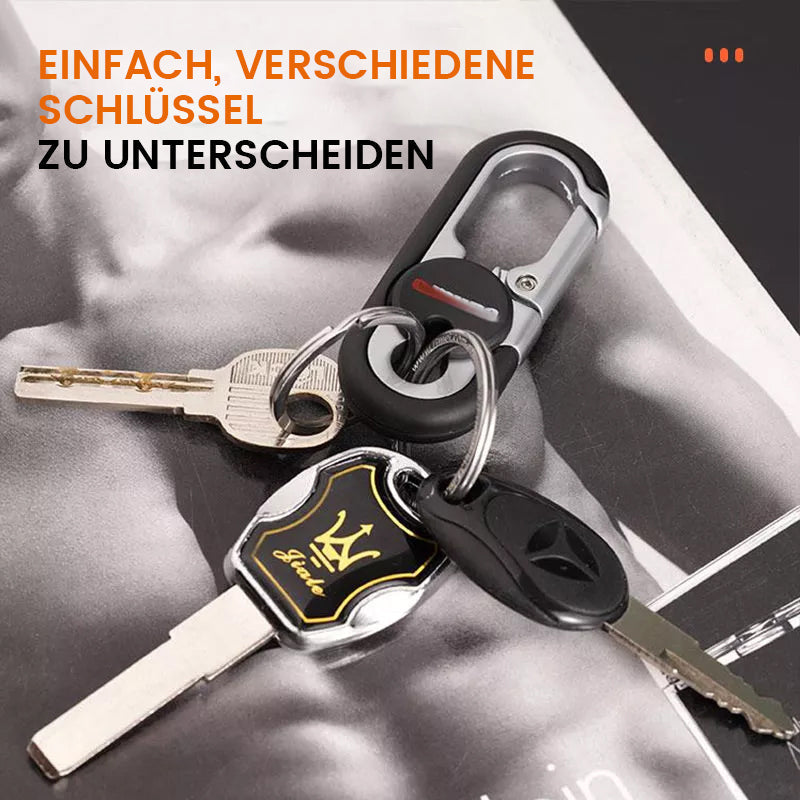 Car keychain for men