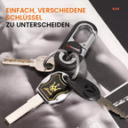 Car keychain for men