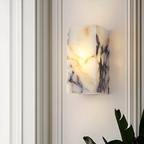 Luxury Marble Natural Stone Wall Lamp