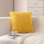 Cushion covers for decorative cushions in various styles