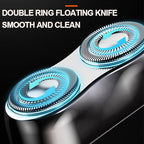 Waterproof Portable USB Shaver for Men