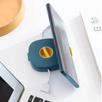 2 in 1 Cable Winder with Phone Stand