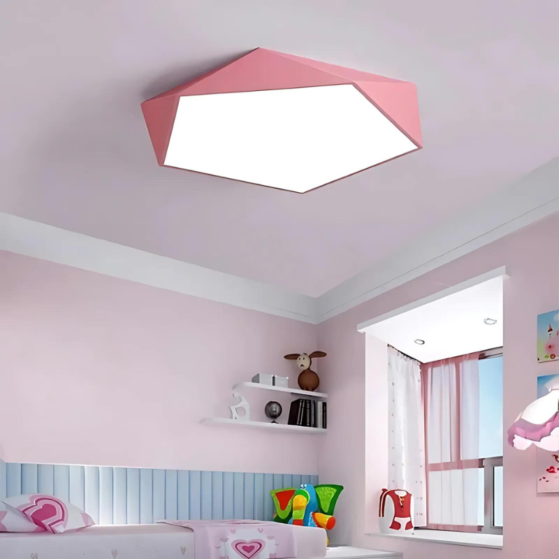 Stylish dimmable LED ceiling lamp – Creates the perfect lighting for any mood in your home