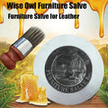 Leather Furniture Salve & Brush Set