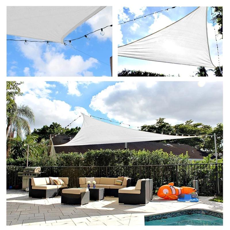 Triangular Sun Shade Sail