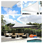 Triangular Sun Shade Sail