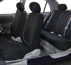 ComfortSeat 9-piece Car Seat Covers Set – Universal, Breathable & Washable