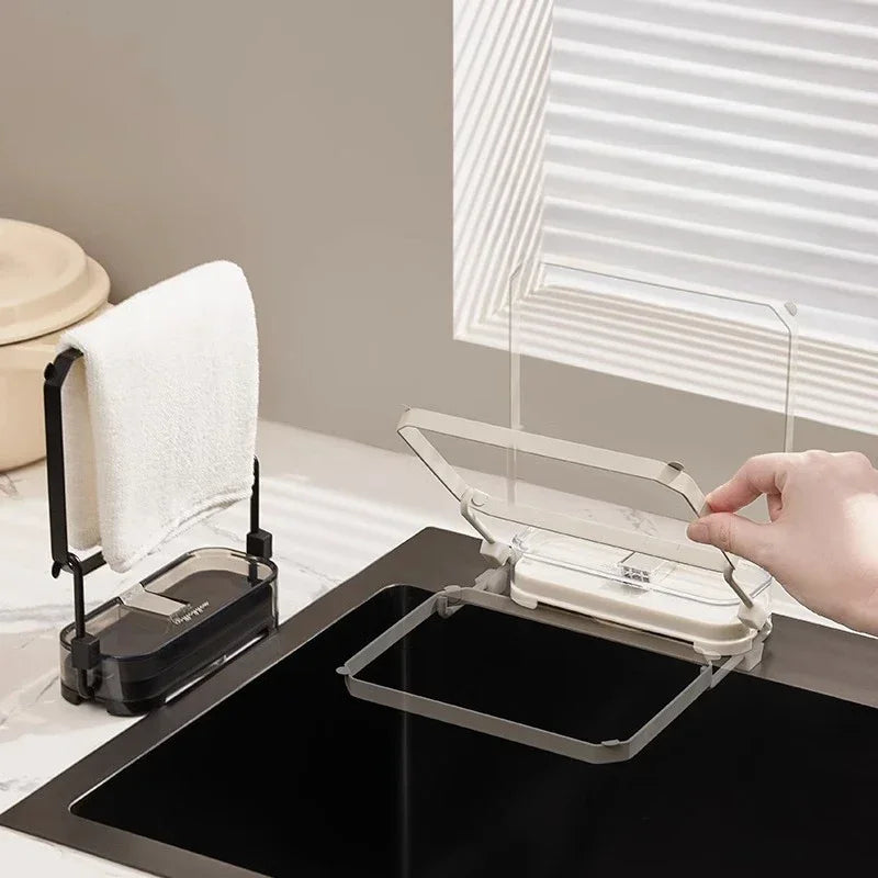 Modern kitchen sieve providing effective drain protection and easy cleaning