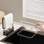 Modern kitchen sieve providing effective drain protection and easy cleaning