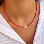 Necklace made of freshwater pearls