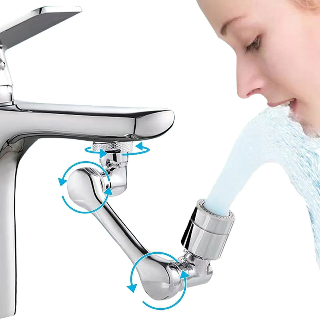 Luxury Tap - The 1080° rotary crane