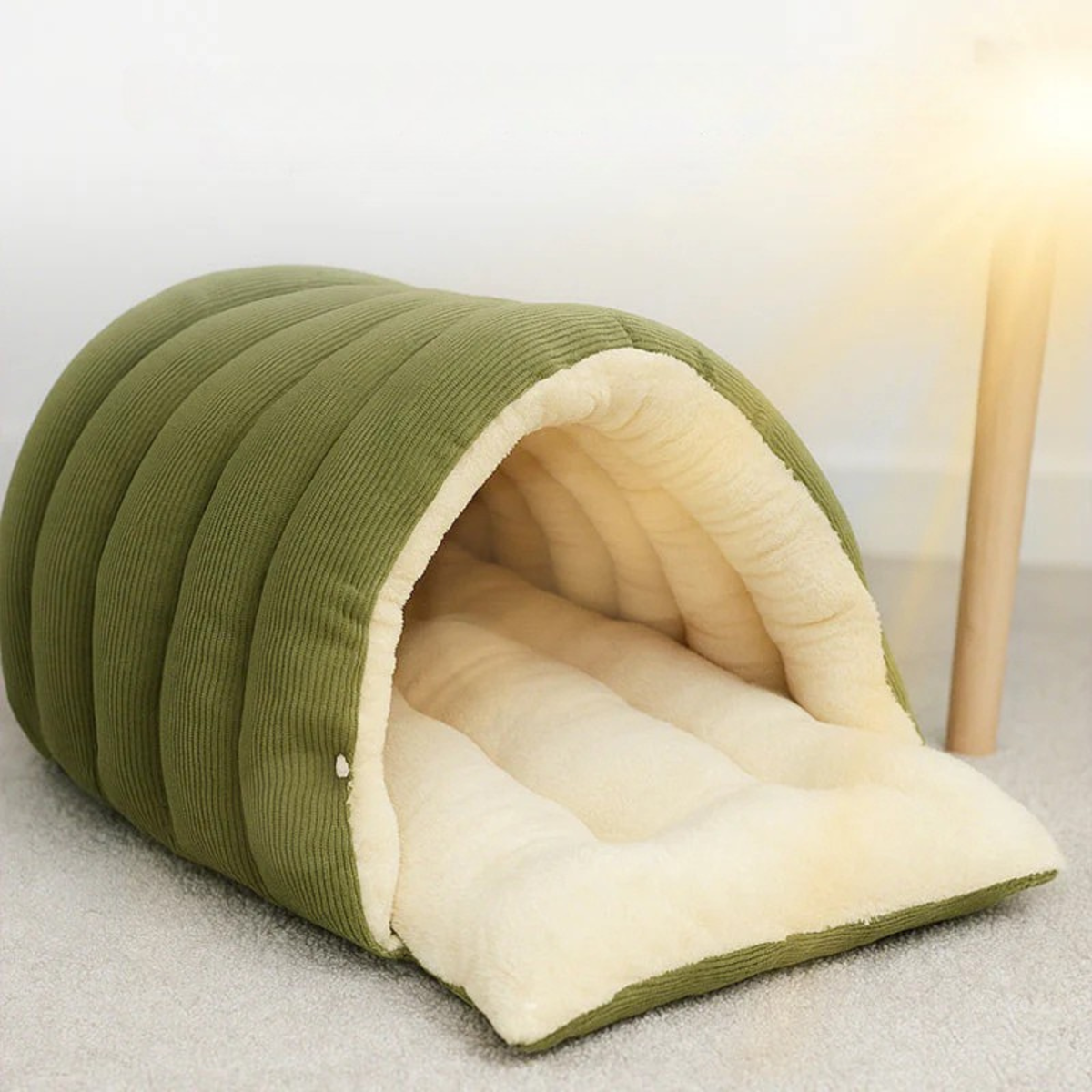 PawCozy | CutyPet Winter Coat Cozy Soft Pet Bed