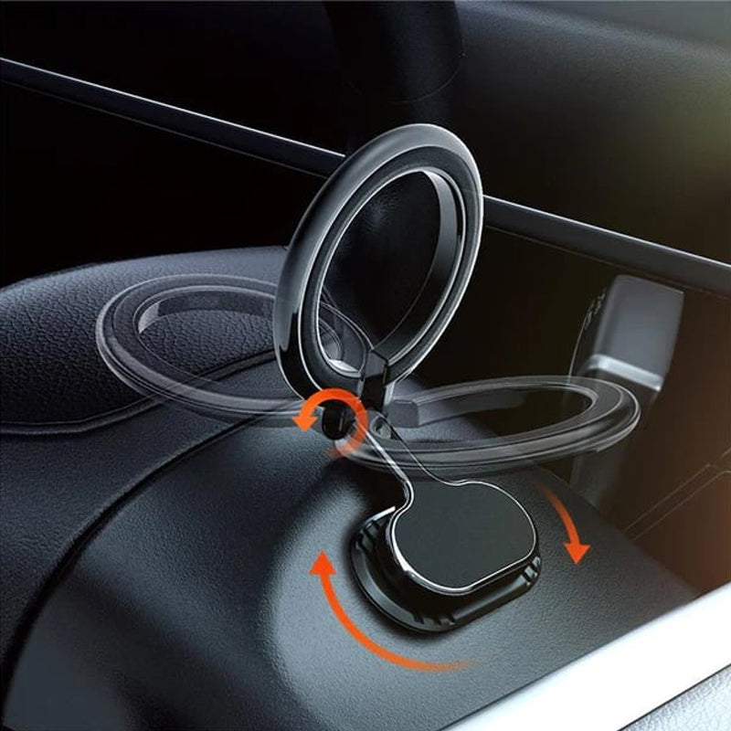 Foldable Car Holder Magnetic Ring Holder