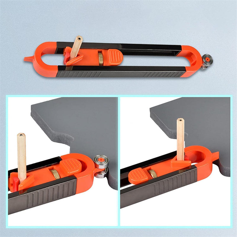 Multi-Surface Unlimited Profile Contour GaugeKit